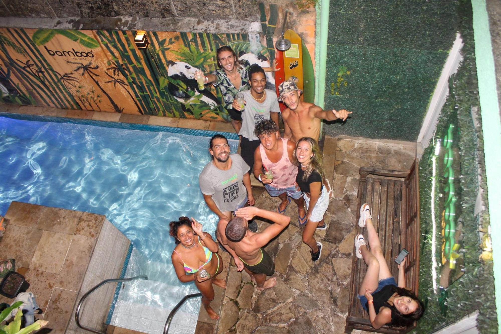 Bamboo Rio Hostel Rio de Janeiro Eksteriør bilde