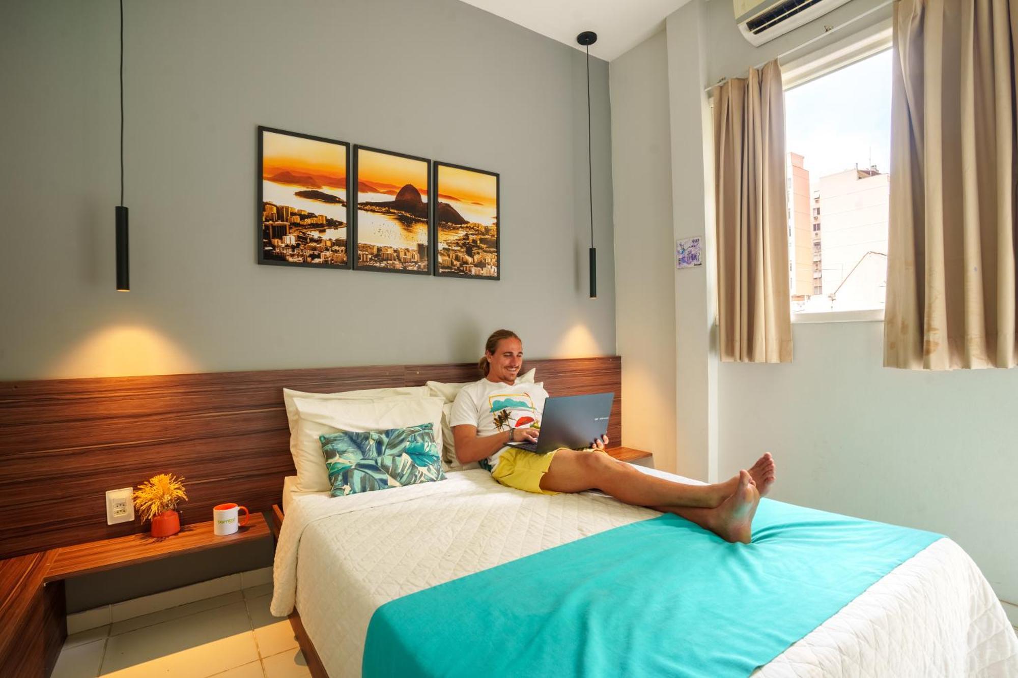 Bamboo Rio Hostel Rio de Janeiro Eksteriør bilde