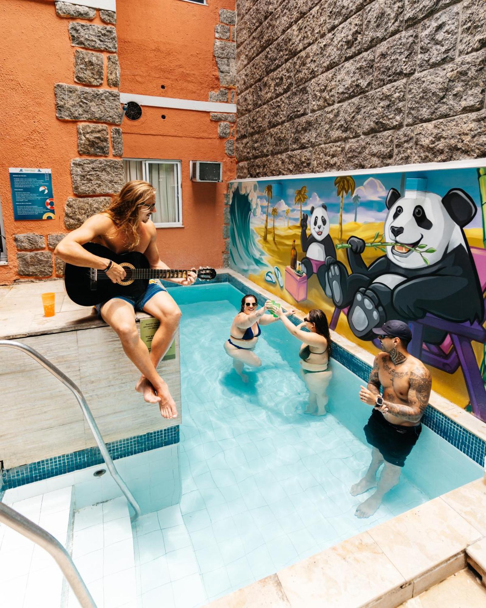Bamboo Rio Hostel Rio de Janeiro Eksteriør bilde