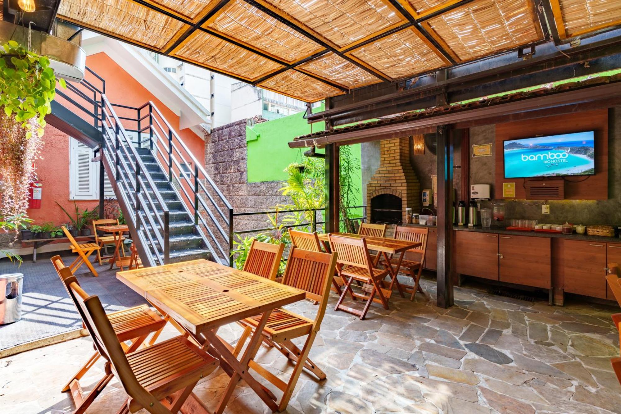 Bamboo Rio Hostel Rio de Janeiro Eksteriør bilde