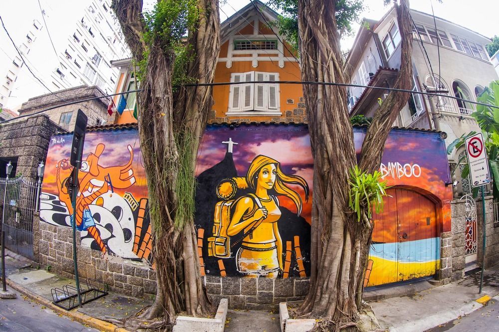 Bamboo Rio Hostel Rio de Janeiro Eksteriør bilde