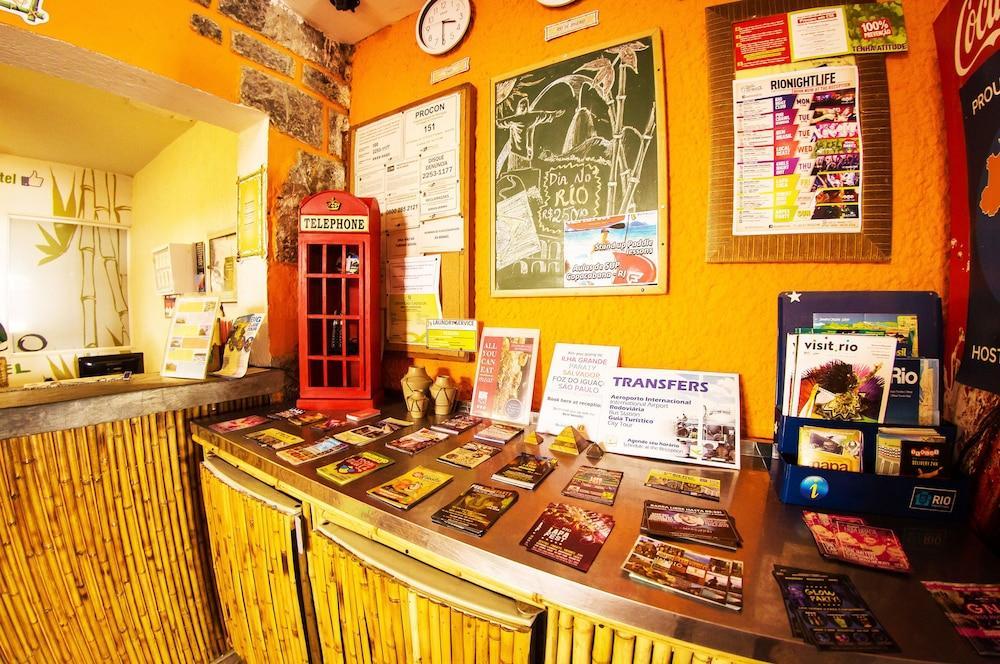 Bamboo Rio Hostel Rio de Janeiro Eksteriør bilde